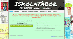 Desktop Screenshot of iskolatabor.org